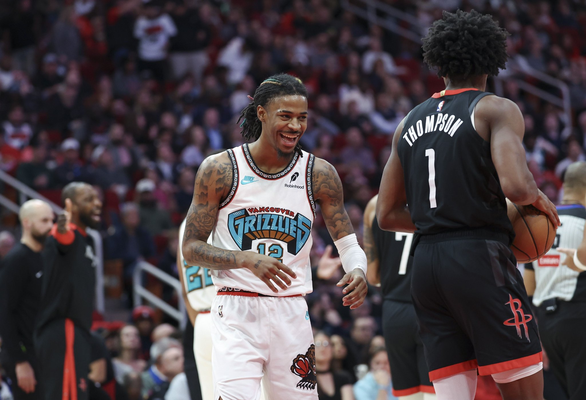 范弗里特：莫兰特不会来火箭的 刚刚嘴瓢差点把自己给交易了