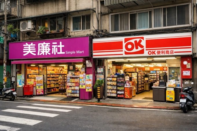 台湾零售大事件:美廉社买下ok便利店