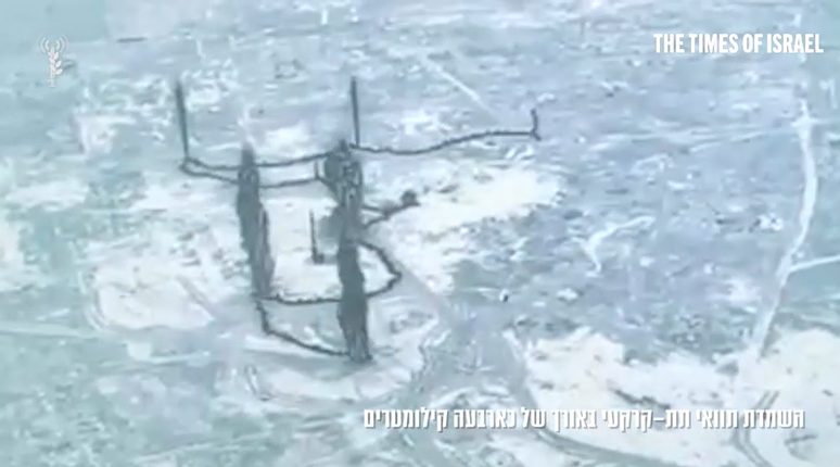 画面曝光！以媒：以色列国防军称，在加沙南部摧毁一条长约4公里的哈马斯地道