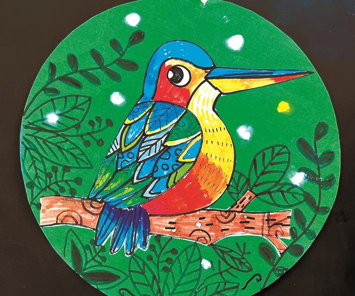 　N茅盾实验小学201班 刘磊 指导老师 缪屹樱