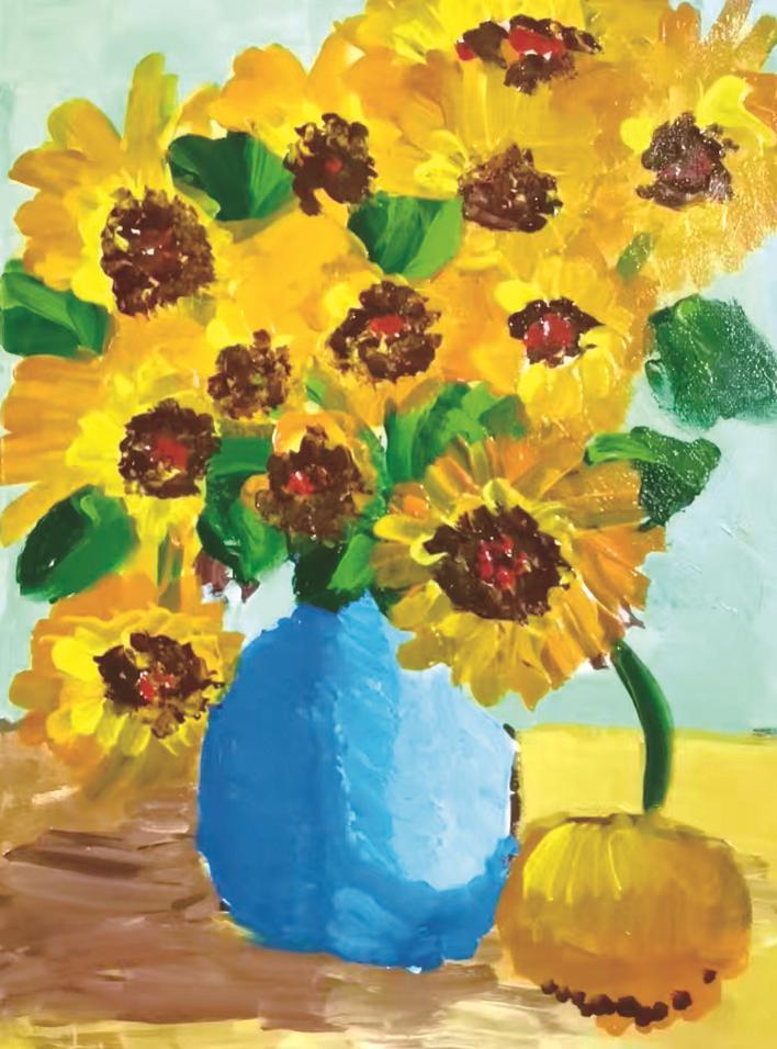 　N茅盾实验小学306班 蒋雨晨　指导老师 王管