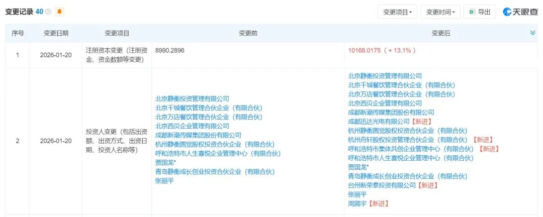 图片来源：天眼查截图