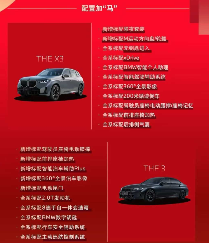 图源：北京某宝马4S店海报