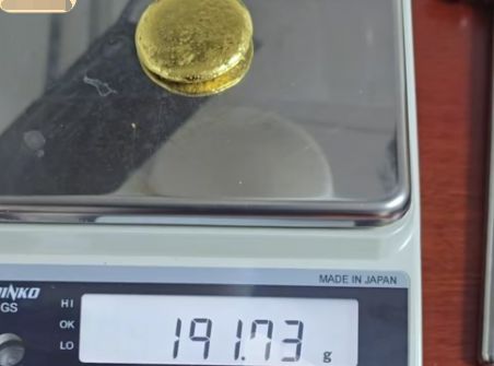 2吨原材料炼出191克黄金！对话当代“炼金客”：只能赚到10克金，普通人没有资质根本做不了