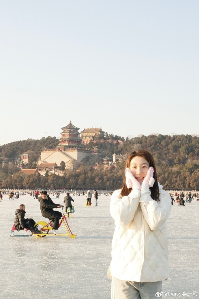 北京女篮球员李一凡晒照：时间不会逆转 永远的秘诀是珍惜当下