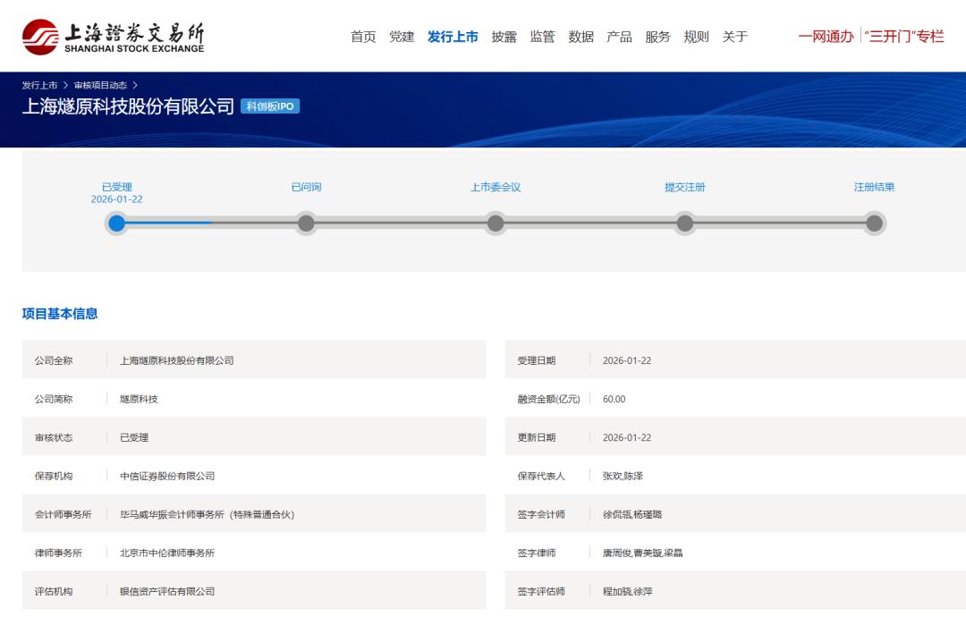 来源：上交所官网截图