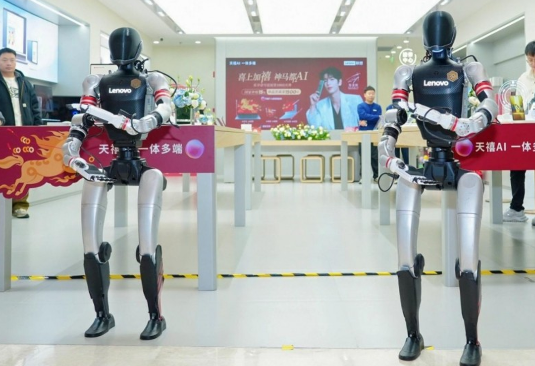 智能机器人激活线下零售增长 AI加速成消费提振新引擎丨新经济观察 - 新浪网