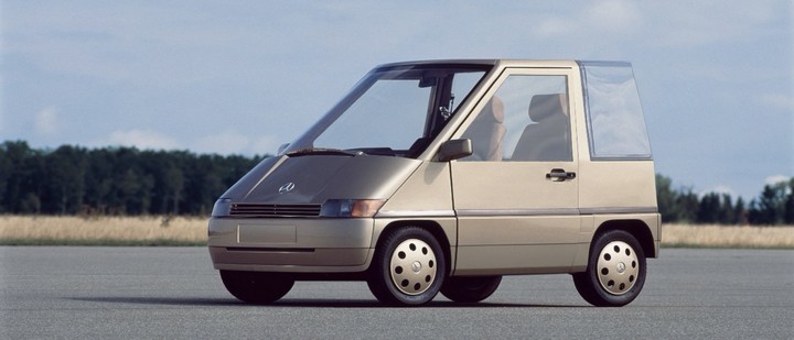 ▲ smart Fortwo 的前身车型奔驰 NAFA