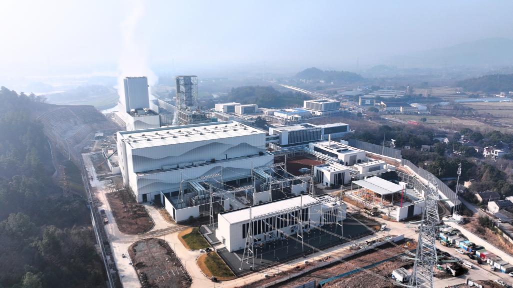 国内单机容量最大、效率最高燃气电厂全面投产