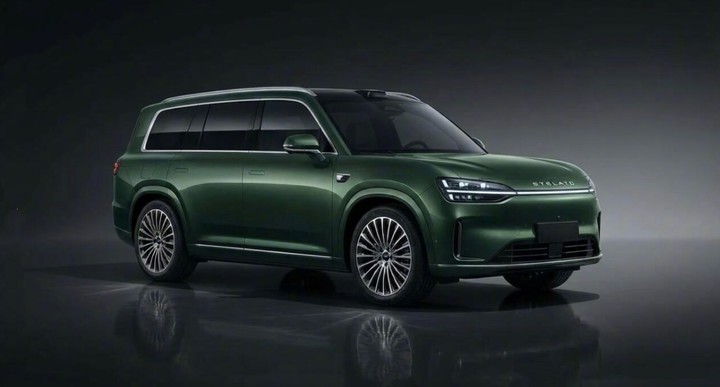 ▲ 享界 SUV 渲染图