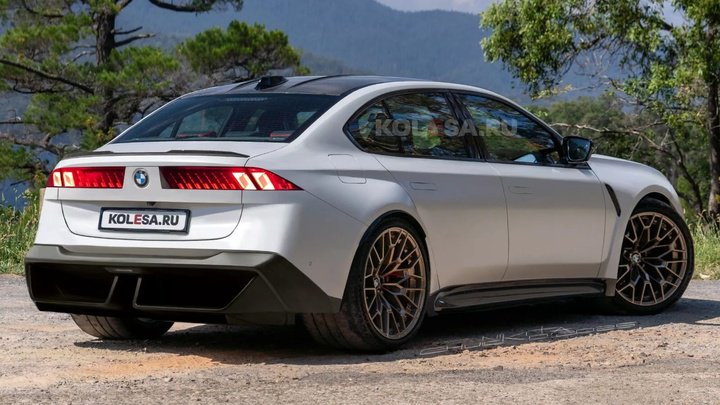 ▲新一代 M3,图片来自:Kolesa