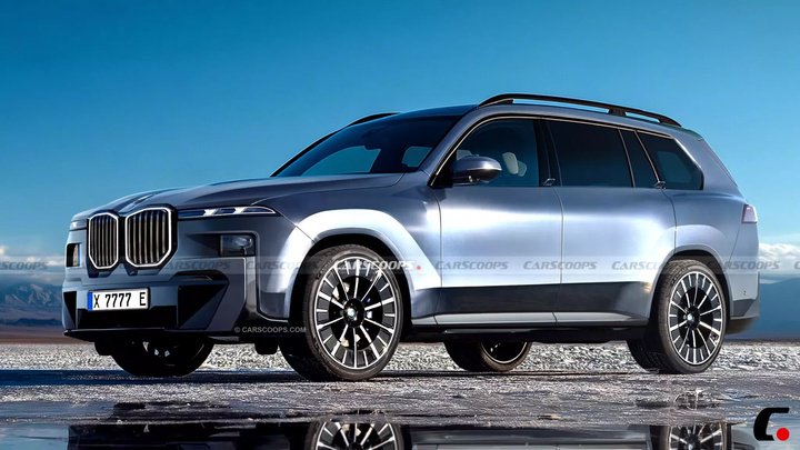 ▲新 X7 假想图,图片来自:Carscoops
