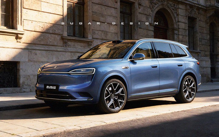 ▲问界 M6 渲染图，图源：SugarDesign