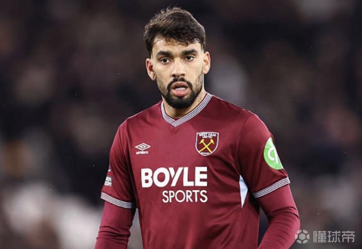 卫报：弗拉门戈为帕奎塔报价约4100万欧，西汉姆联方面仍拒绝