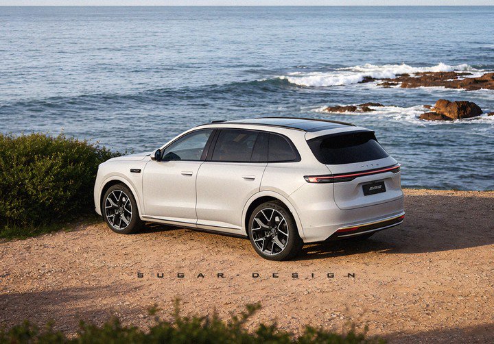 ▲问界 M6 渲染图，图源：SugarDesign