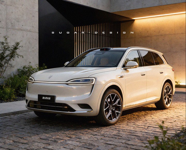 ▲ 问界 M6 渲染图，图源：SugarDesign