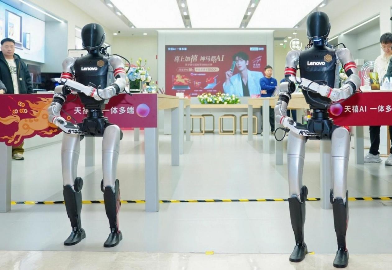 联想：“乐享壹号”机器人线下百店零售额提升80%