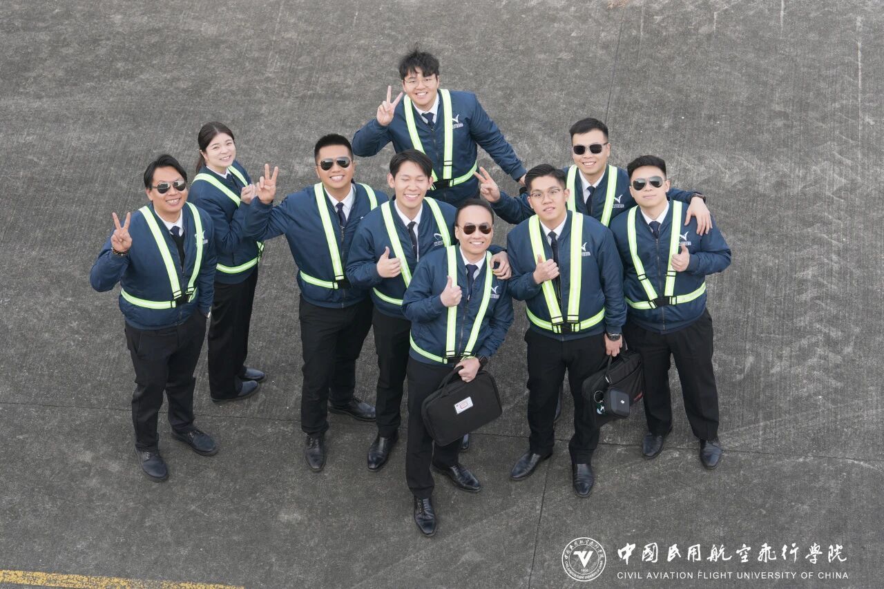 首位香港籍学员在中飞院实现单人单飞，粤港澳大湾区民航人才跨境联合培养取得突破