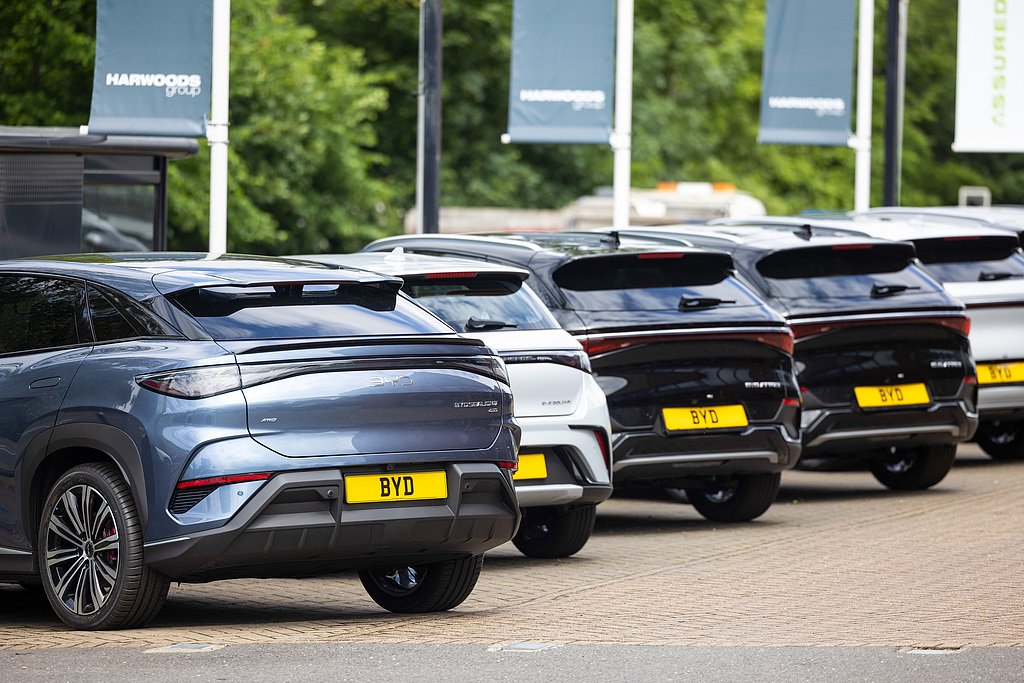 财经观察：中国电动汽车加速驶进英国市场