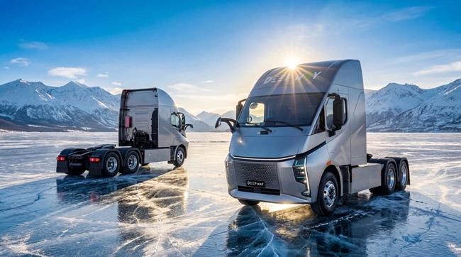 自动驾驶新能源重卡赛道最大单笔融资来了！深向科技完成11.77亿元Pre-IPO轮融资