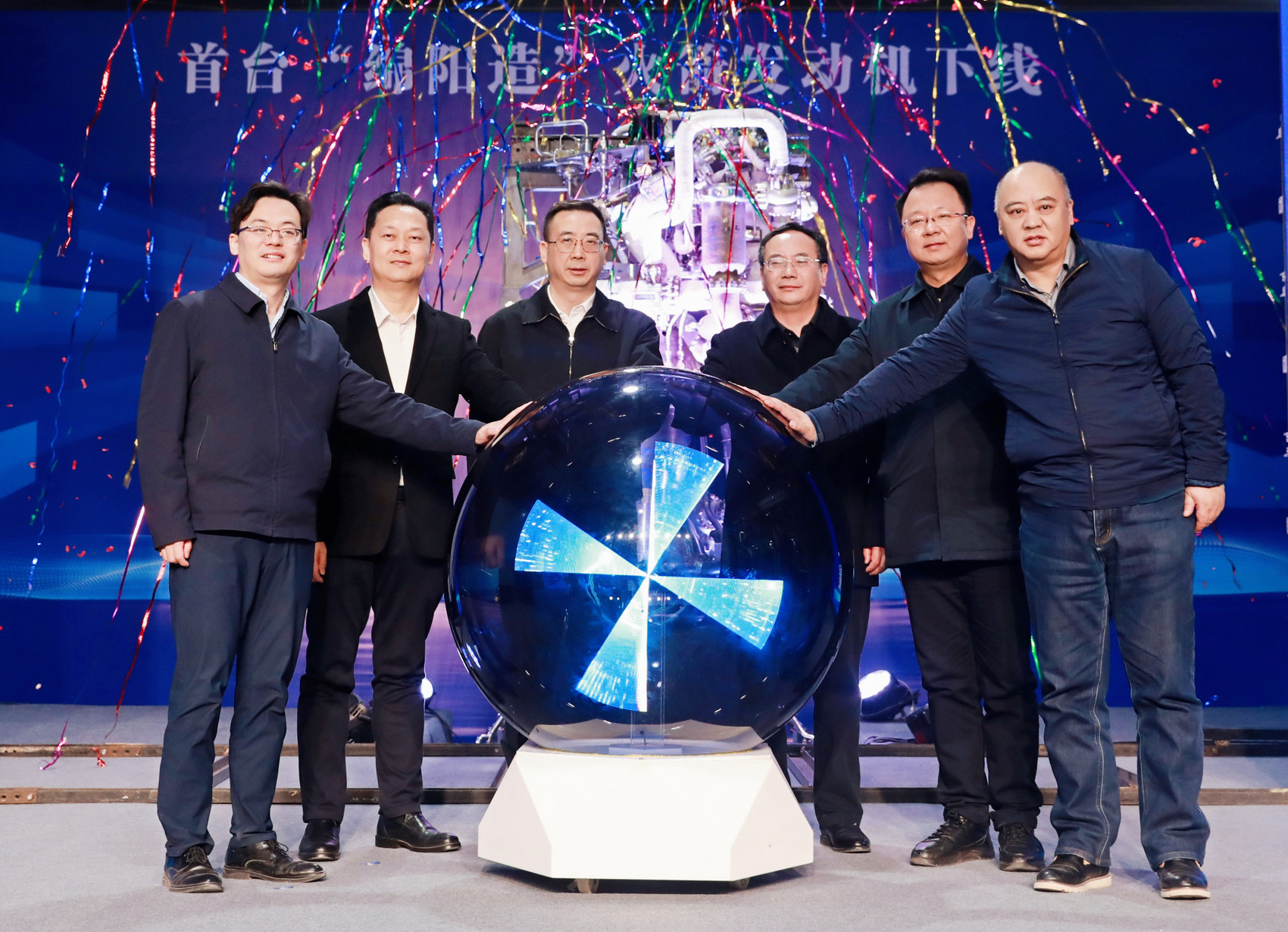 首台“绵阳造”火箭发动机正式下线，下半年将参与可回收火箭发射试验