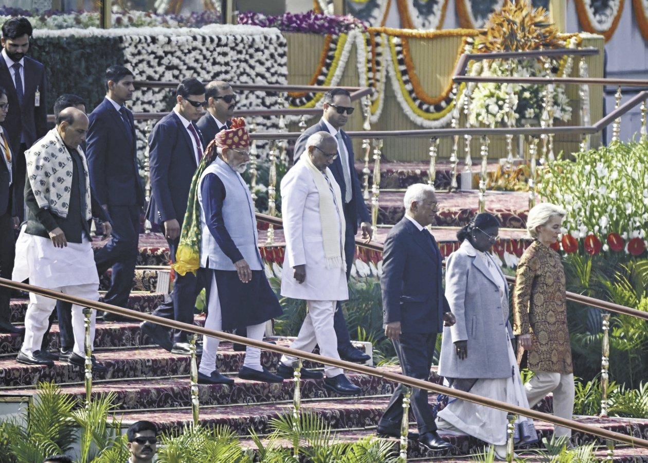 有意“抱团”应对美国，关键领域仍存分歧，印欧今天或敲定自贸协定