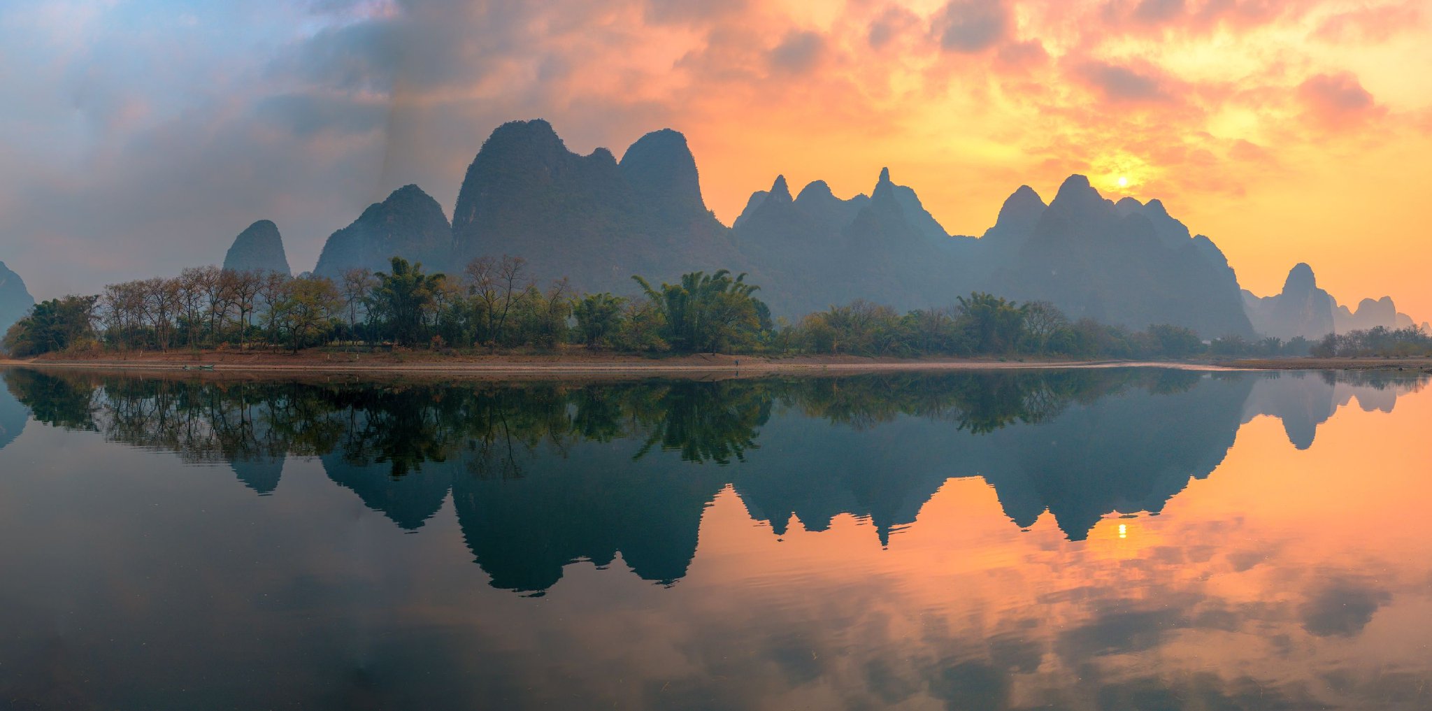 镜头丨壮美广西·一月