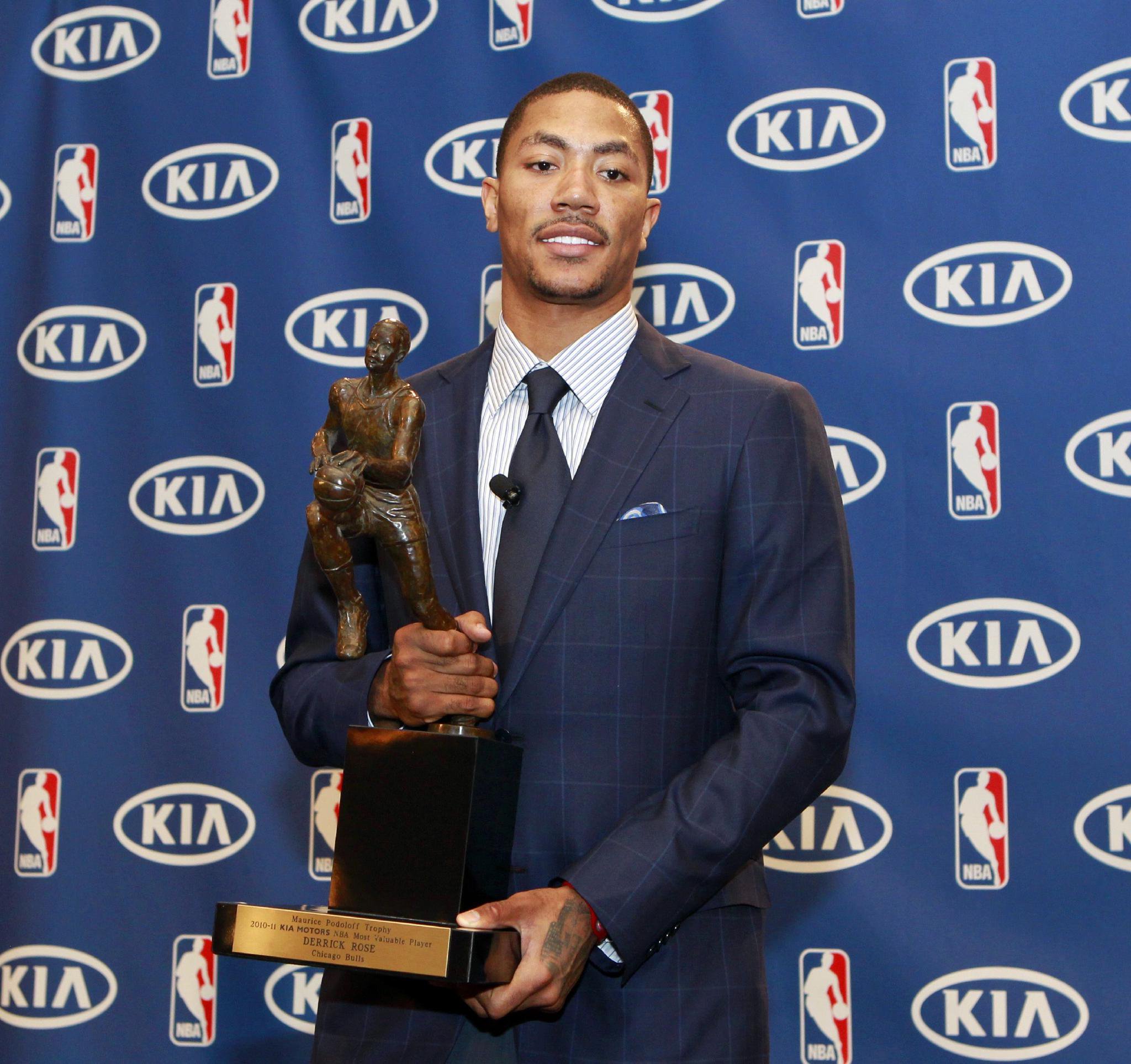 追梦：罗斯理应入选名人堂 他是世界上最好联盟中最年轻的MVP！