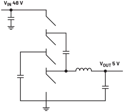 图2 混合转换器的拓扑结构