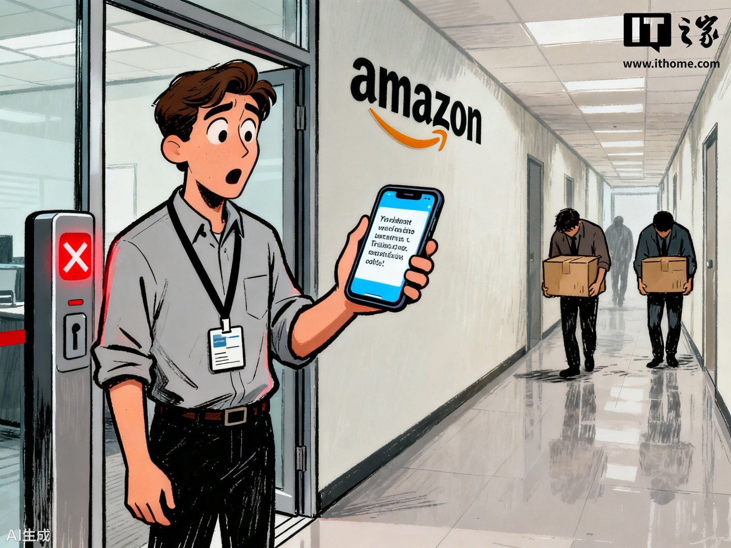 亚马逊误发内部邮件，原计划今天开展的裁员陷入混乱