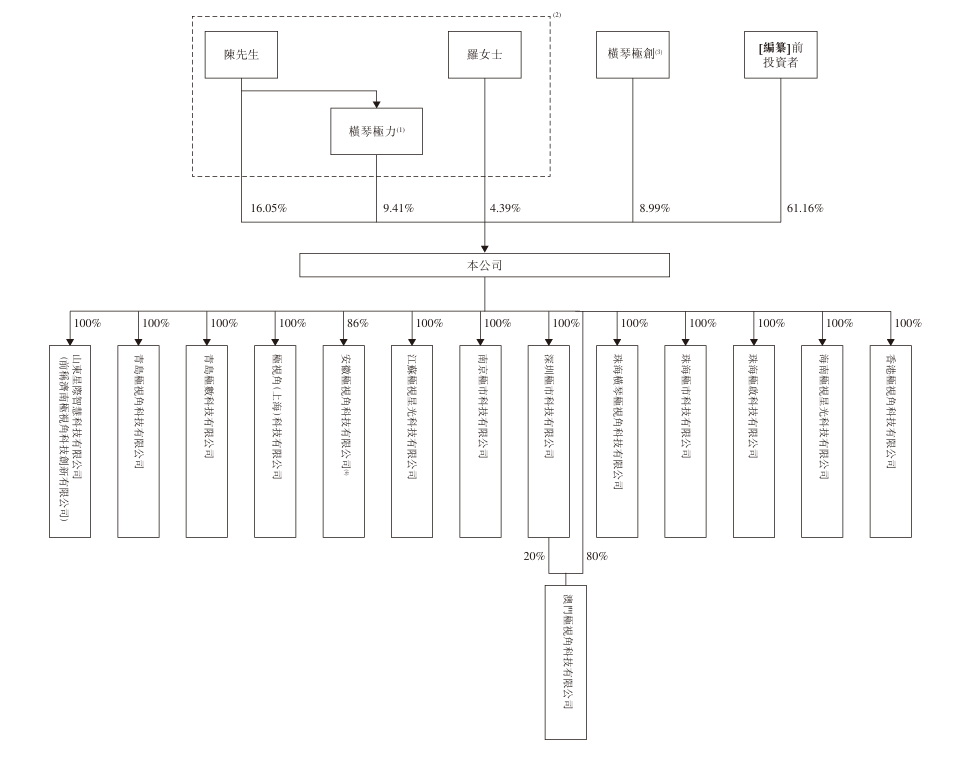圖4：極視角股權結構