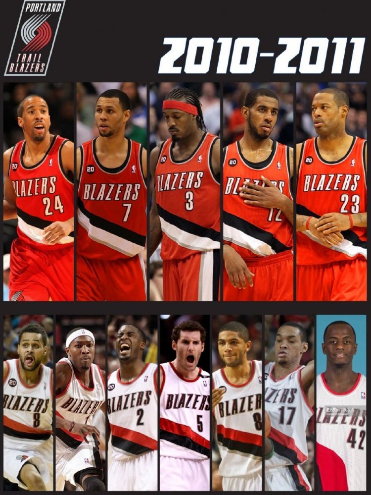 没伤病能走多远？10-11赛季开拓者阵容 罗伊阿德领衔 巴图姆在列