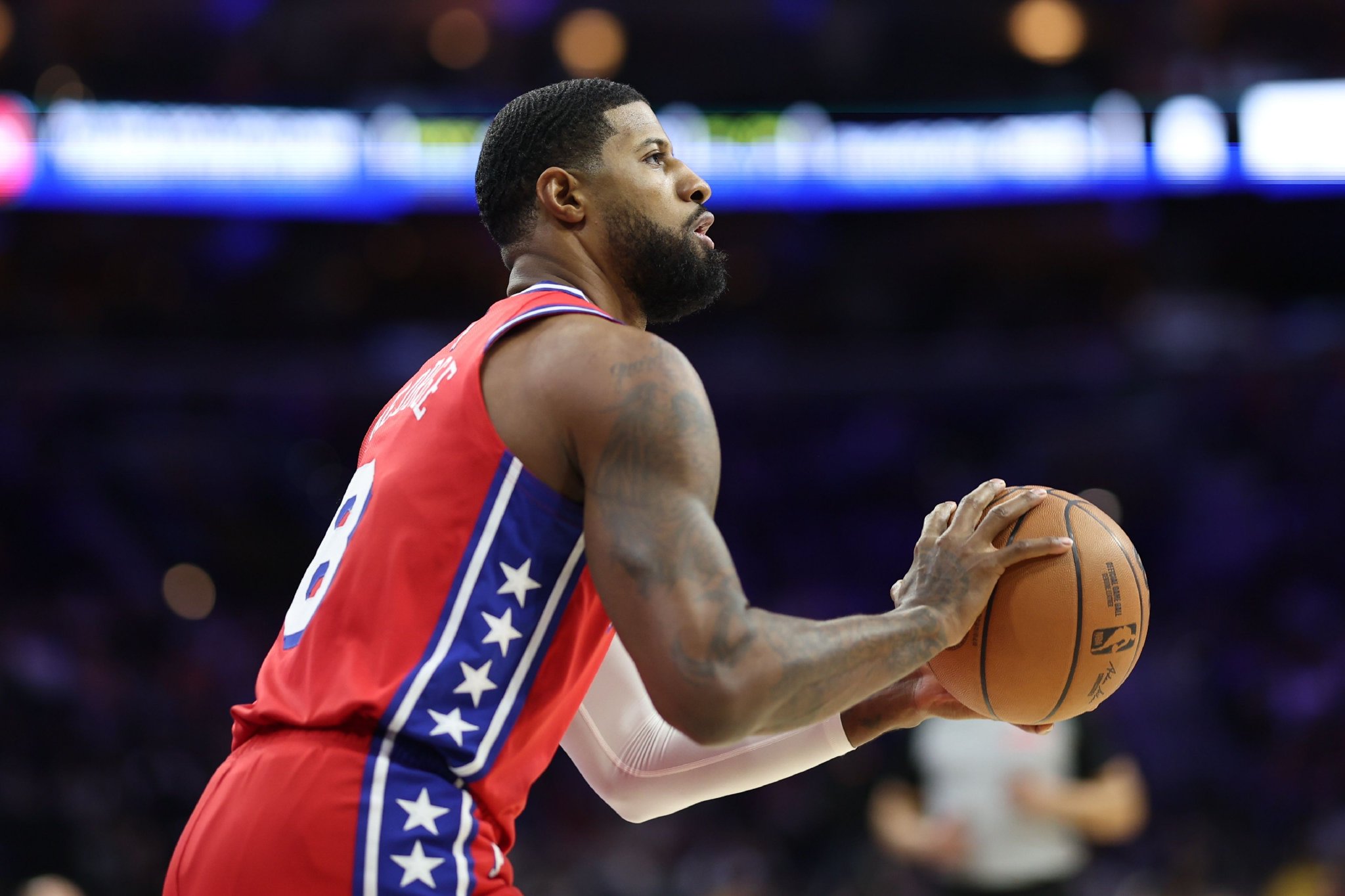 乔治谈打雄鹿爆发：因为我了解里弗斯 知道他会怎么防我