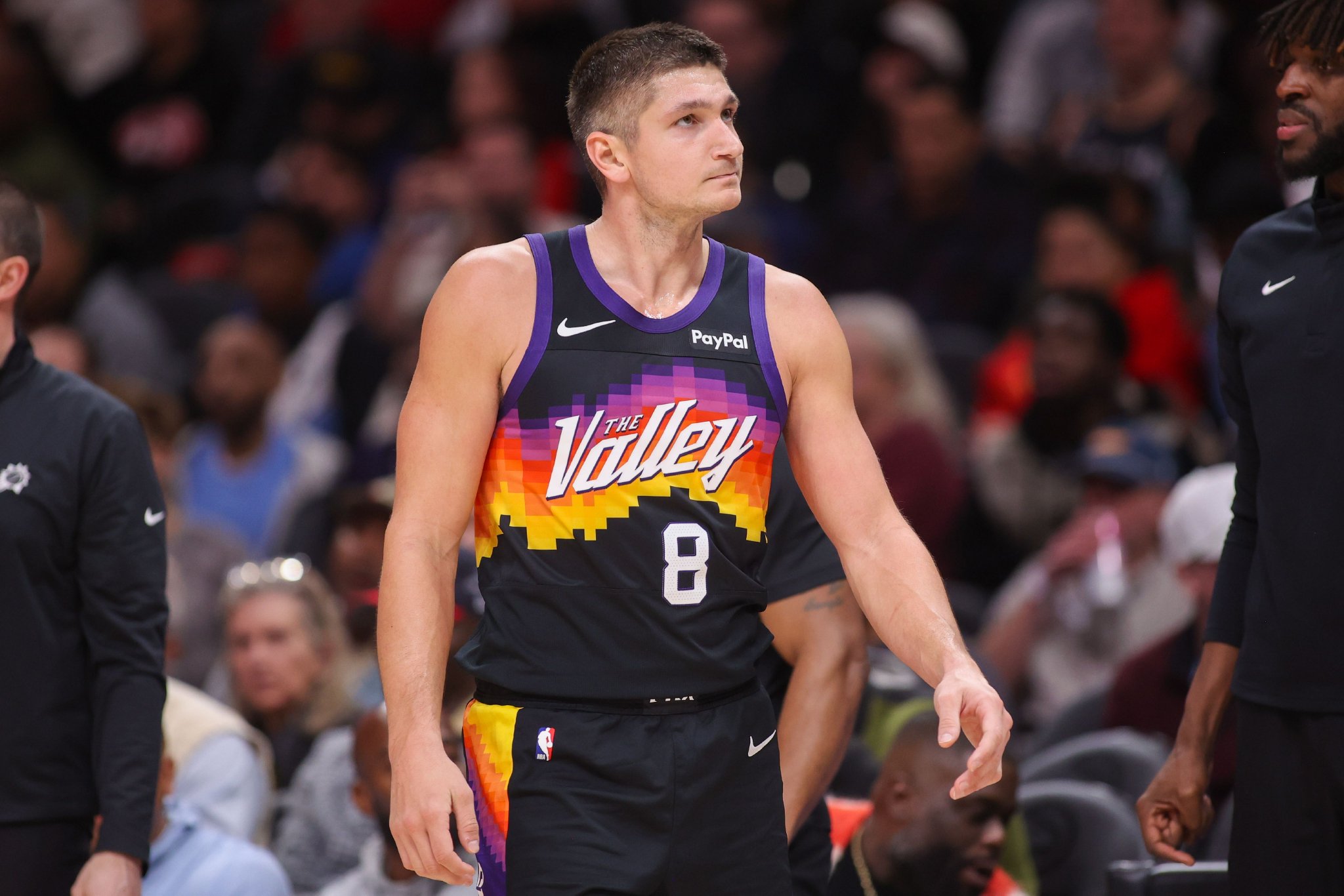 阿伦谈冲突：合理对抗与犯规边界很模糊 我们不会在强硬方面后退