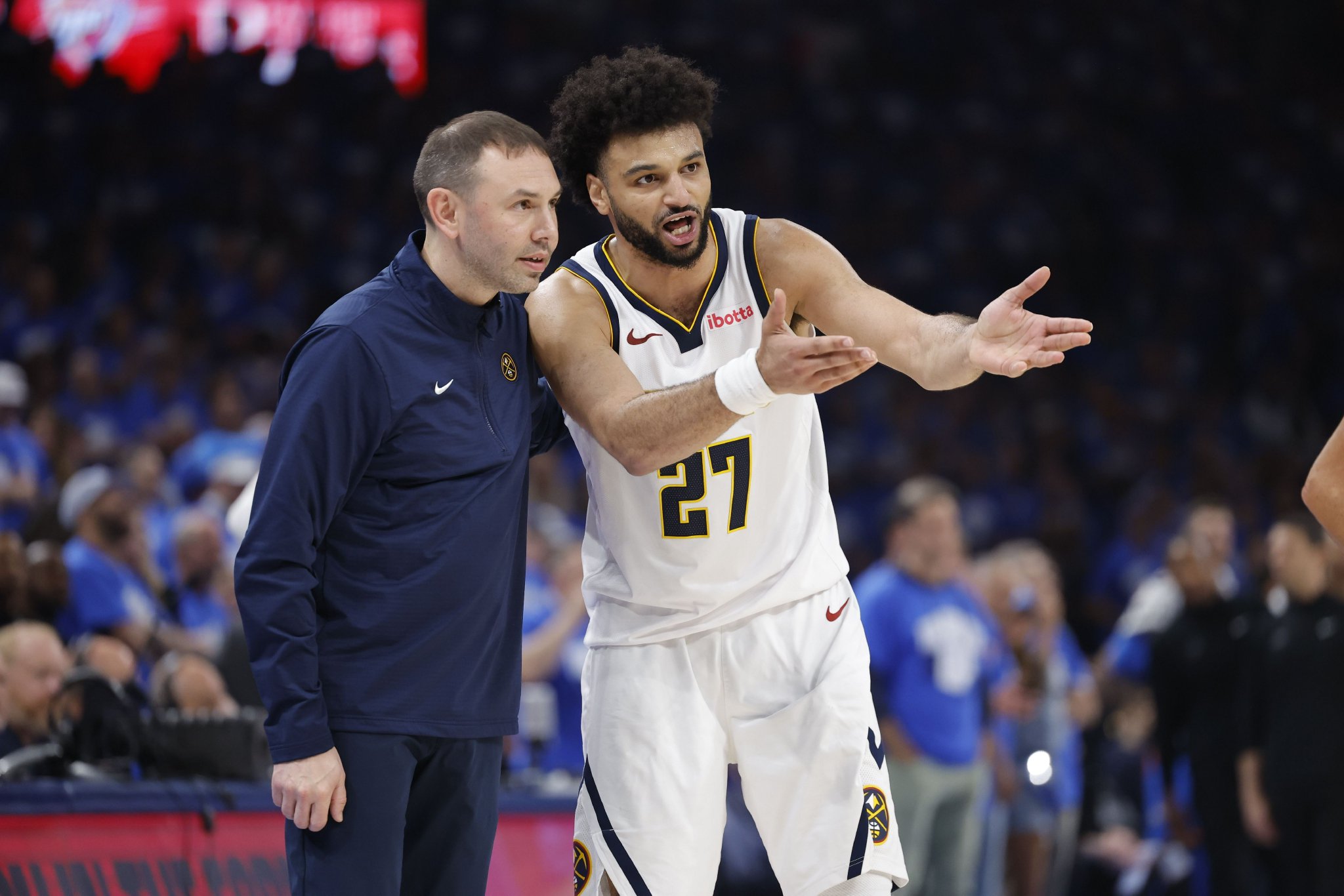 阿德尔曼谈穆雷错失关键罚球：他曾罚进过队史一些最关键的罚球