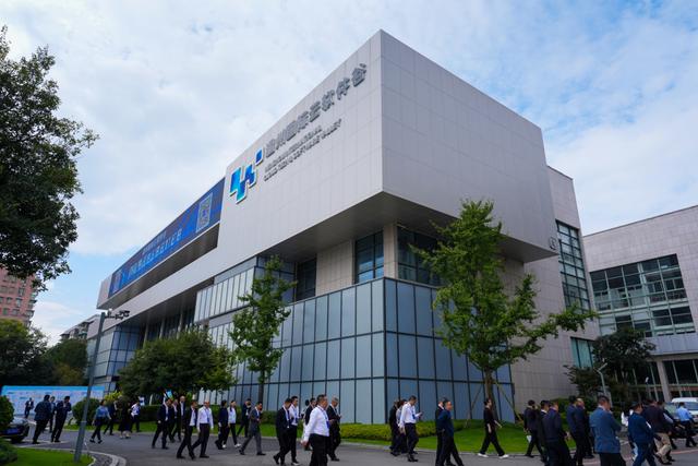 温州国际云软件谷。 刘伟摄