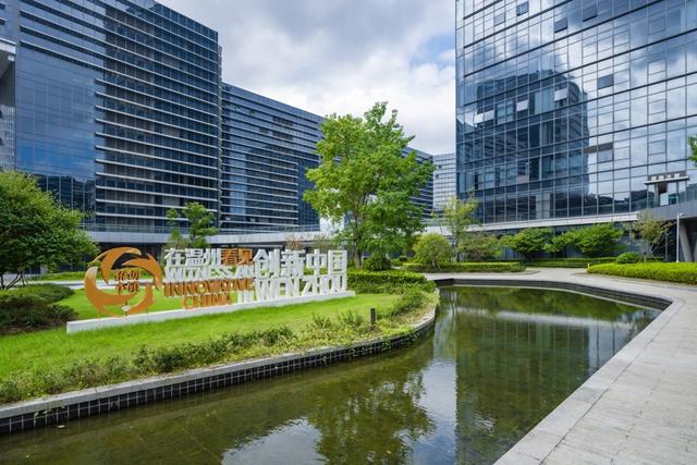 温州龙湾区的瓯江实验室。 黄通左摄