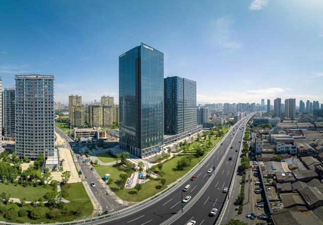 中国（温州）数安港是温州数字经济发展的重要支撑。 受访者供图