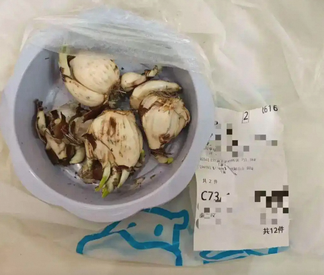 当事人收到的货物  受访者供图