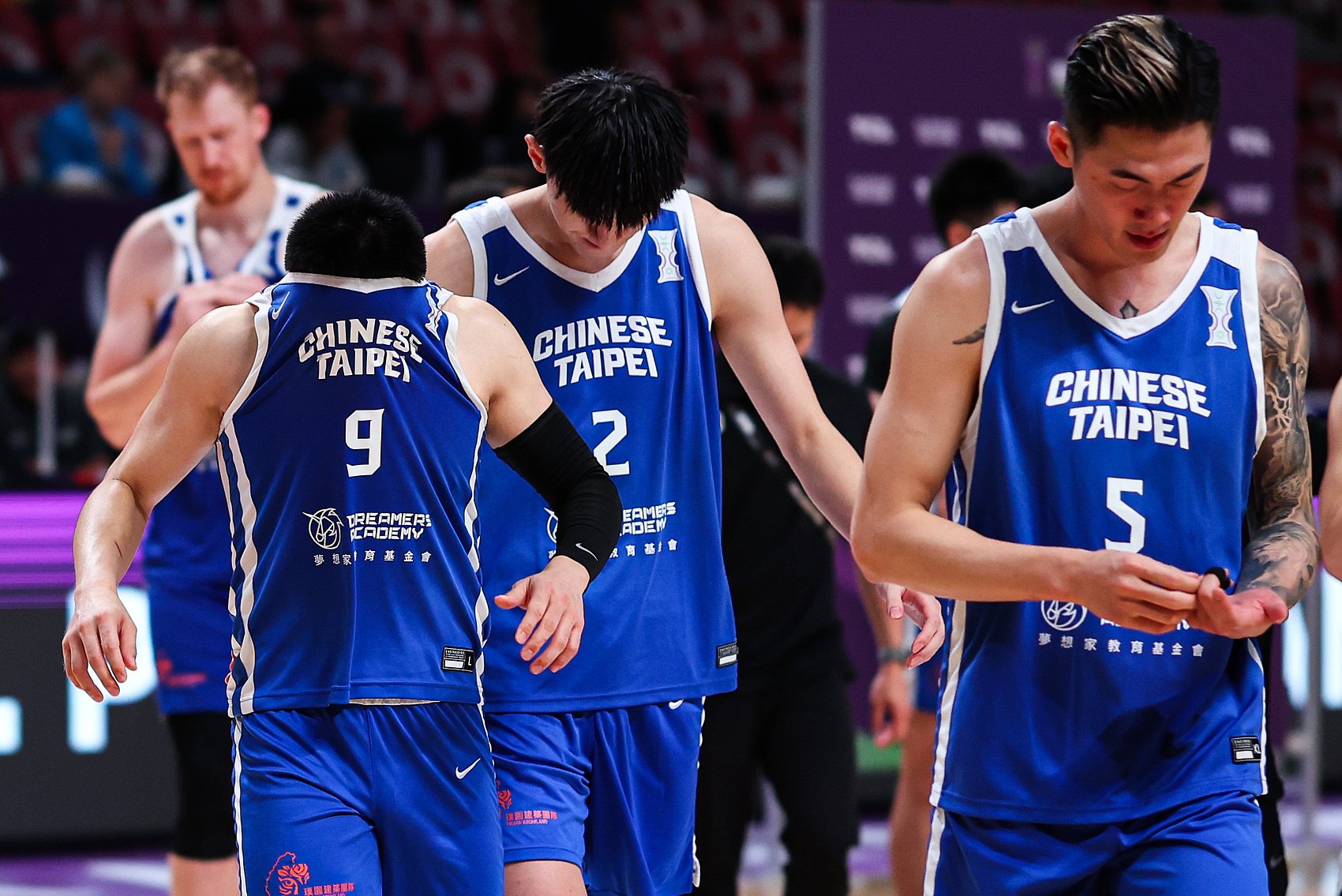3月1日对阵中国男篮！中国台北男篮集训名单：陈盈骏&林庭谦在列