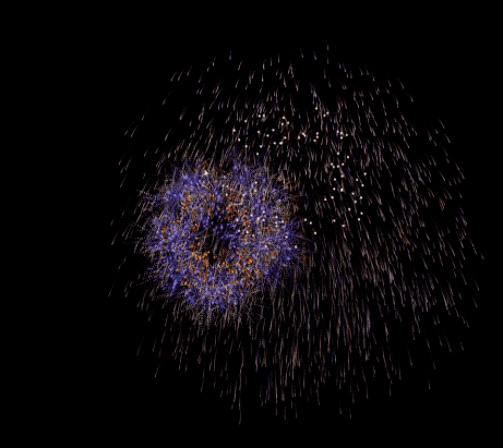 模型一通操作之后，我得到了如下成品：