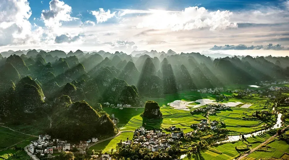 黔西南州兴义万峰林景区