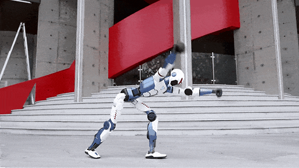 ▲宇树R1机器人