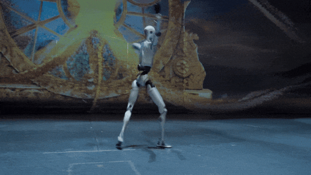 ▲宇树H2机器人