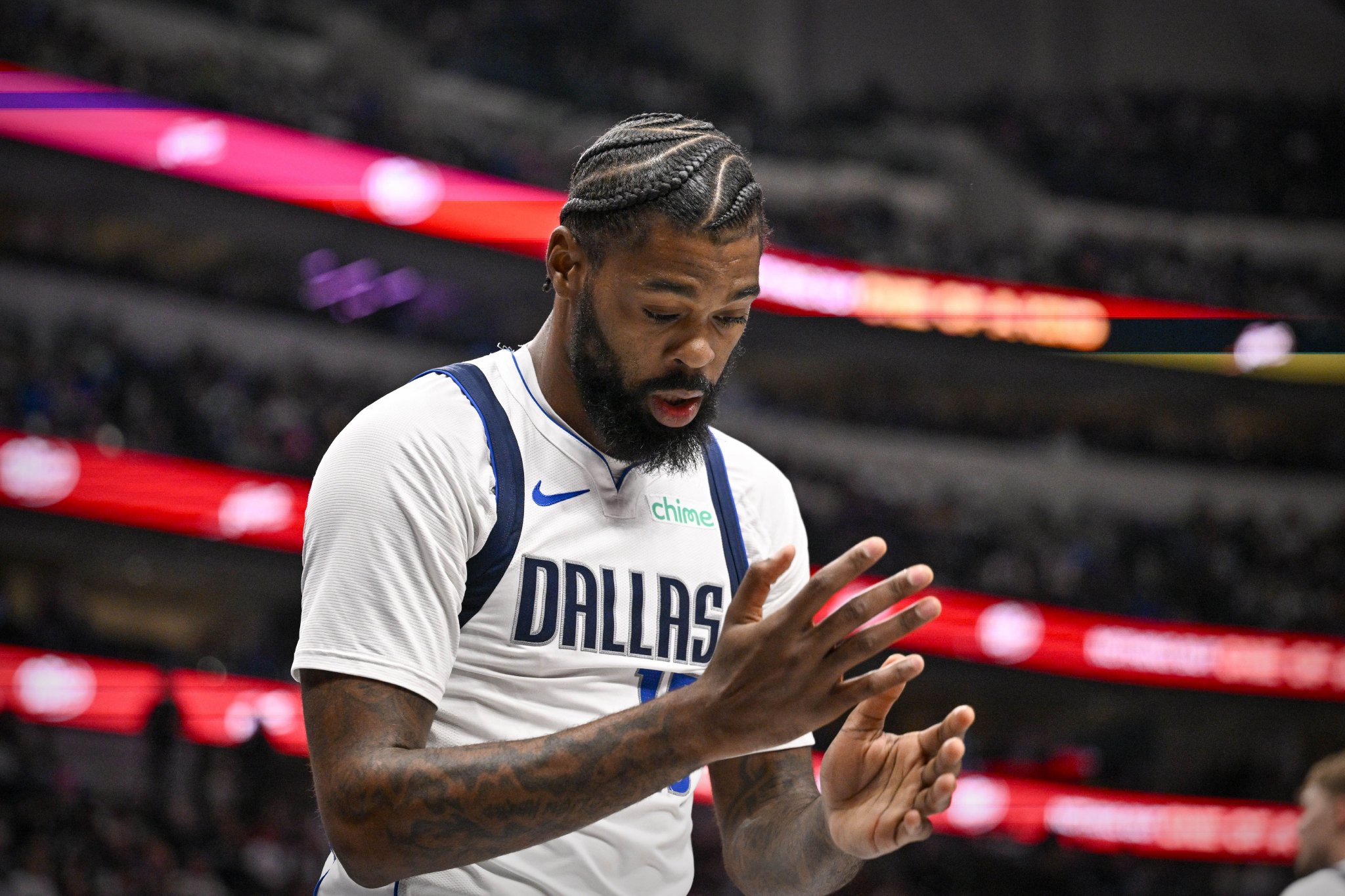 兢兢业业！马绍尔14投7中&罚球5中4 砍下18分6篮板