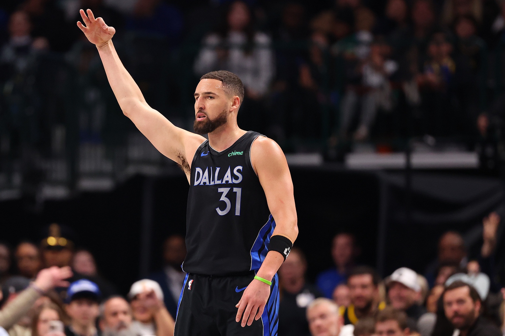 场均11.7分！独行侠迎战森林狼 克莱因左膝酸痛降为出战成疑