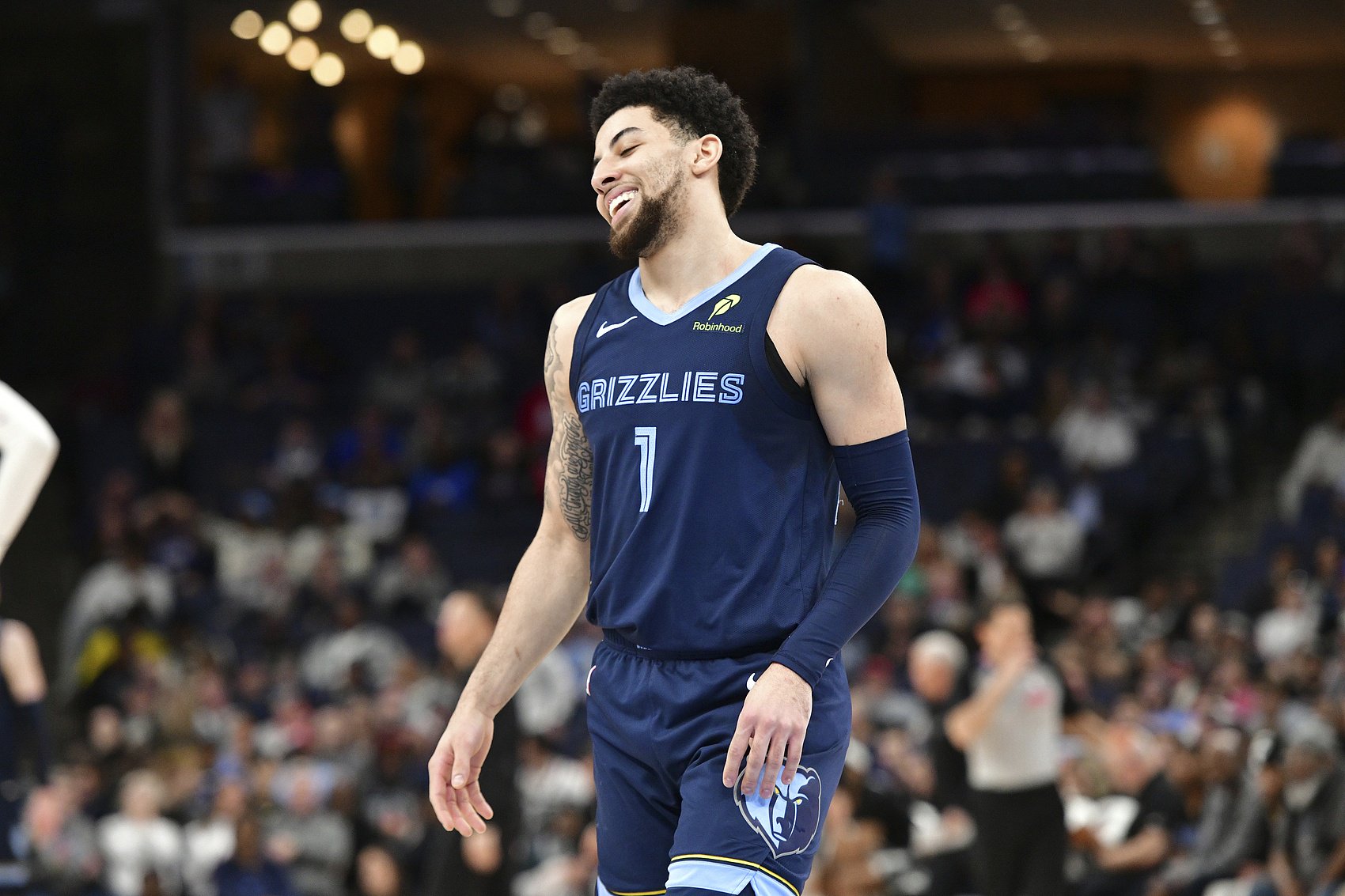 灰熊将杰罗姆小皮蓬下放至G联盟 前者有望下周复出 后者还需等待