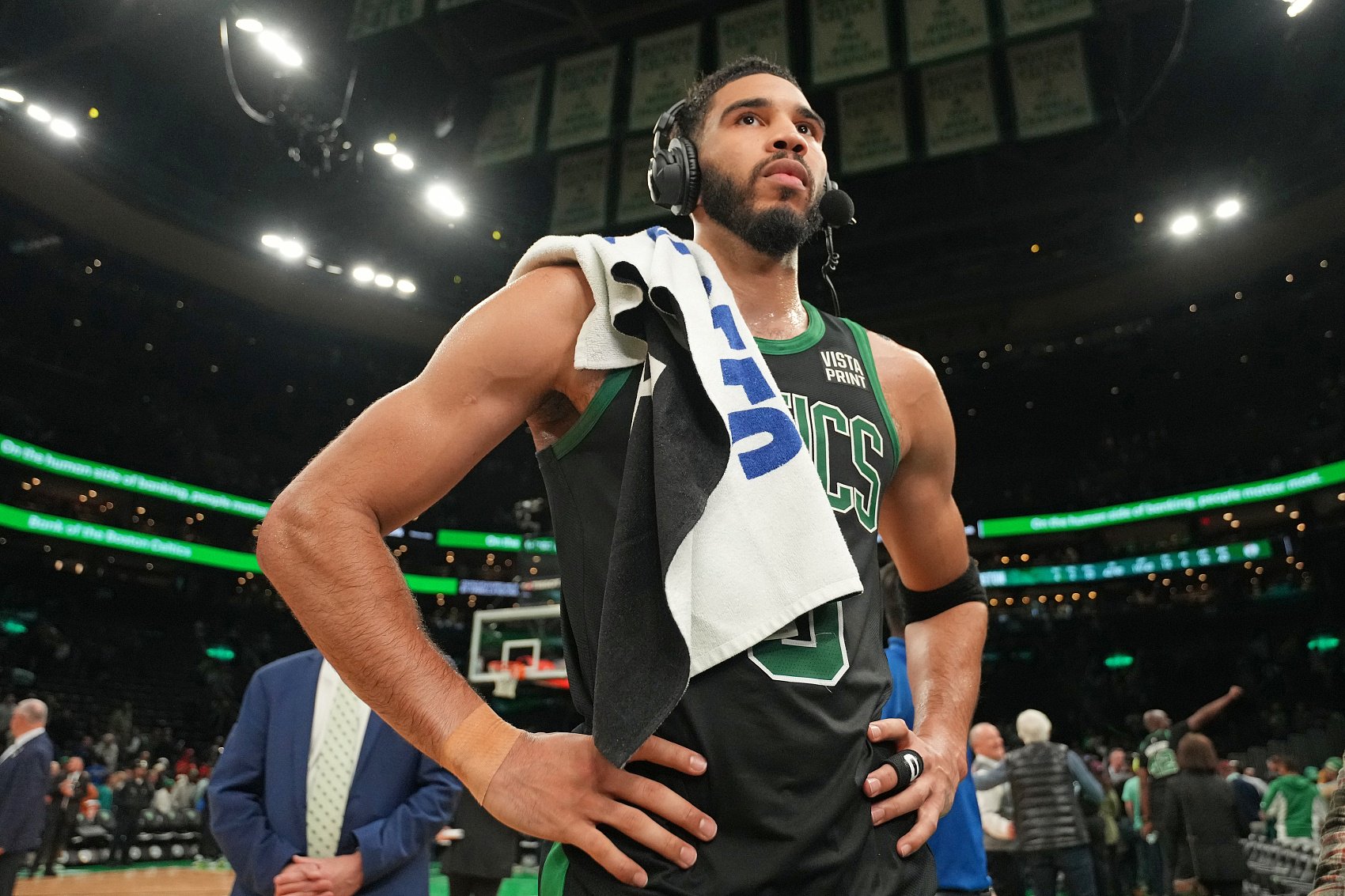 塔图姆：我不在时球队打到东部第二 我怕复出可能会破坏现有体系