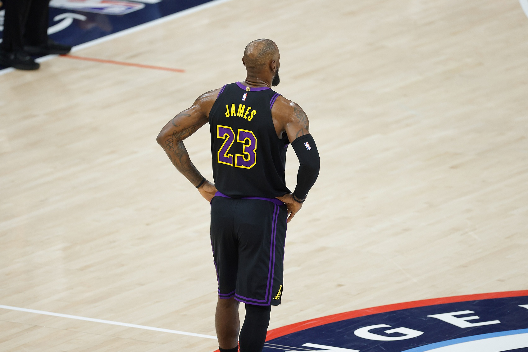 没决定未来！詹姆斯：每个客场都可能是最后一次 会尽力去感受