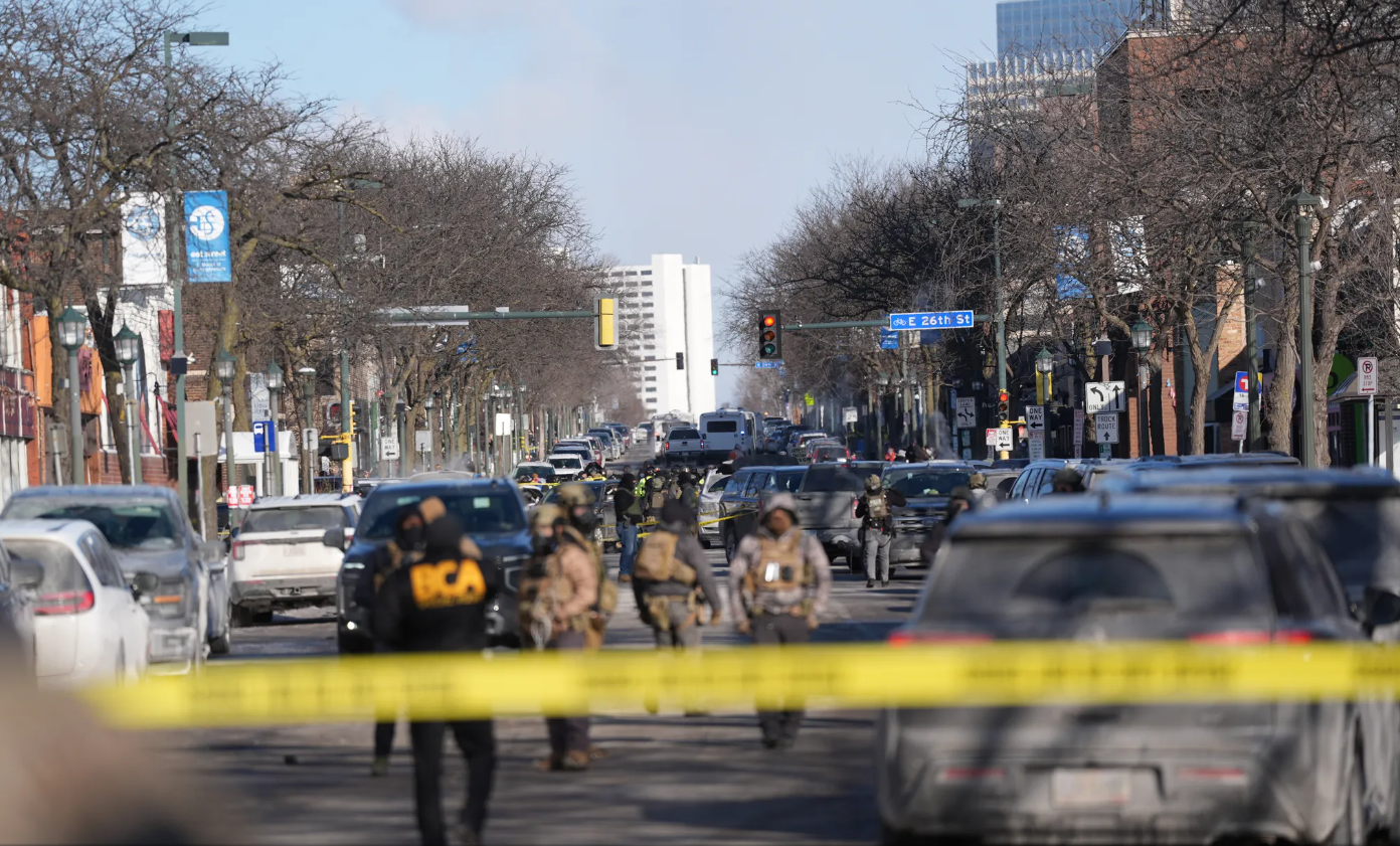 美国公民遭枪杀事件所涉联邦执法人员被停职